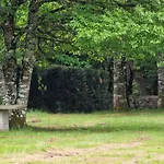 La Cuevona De Guitiriz,parga, En El Camino Norte Lugo * Parga