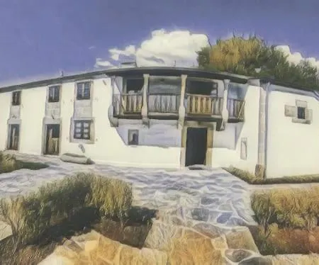 Landhuis La Cuevona De Lugo Guitiriz