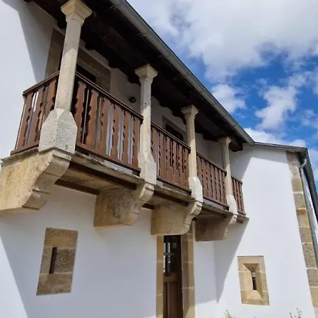 La Cuevona De Guitiriz,parga, En El Camino Norte Lugo 乡村民宿 Parga