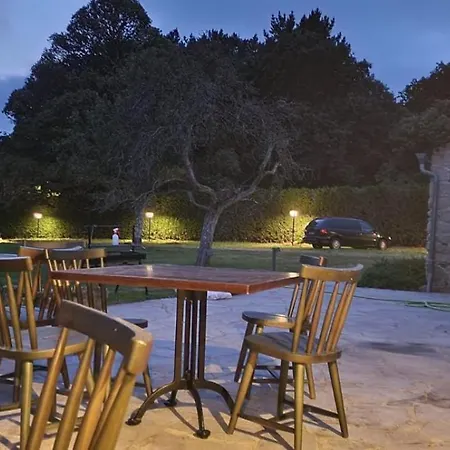 La Cuevona De Guitiriz,parga, En El Camino Norte Lugo 乡村民宿 Parga