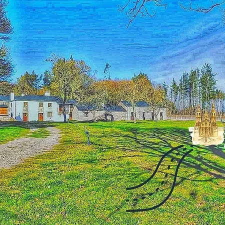 La Cuevona De Guitiriz,parga, En El Camino Norte Lugo Casa di campagna *