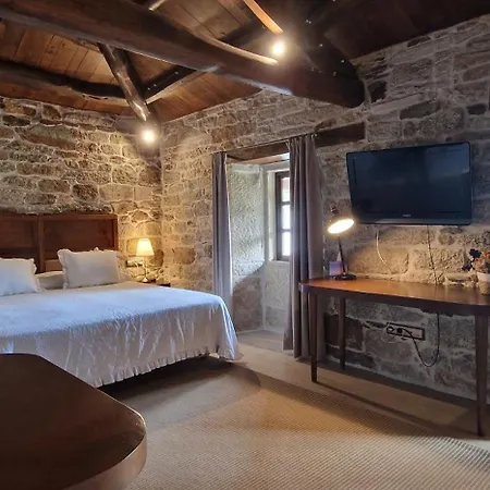 La Cuevona De Guitiriz,parga, En El Camino Norte Lugo 乡村民宿 Parga