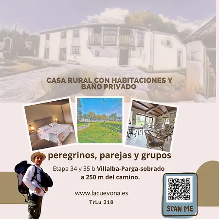 La Cuevona De Guitiriz Lugo Casa rural *