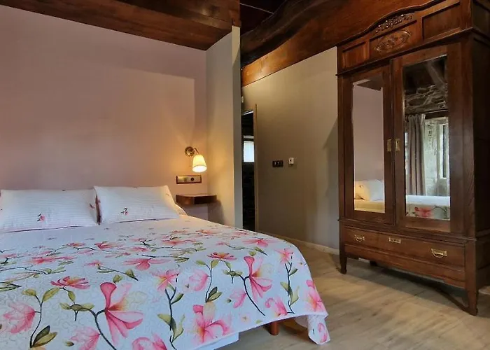 Εξοχικό σπίτι La Cuevona De Guitiriz,parga, En El Camino Norte Lugo *