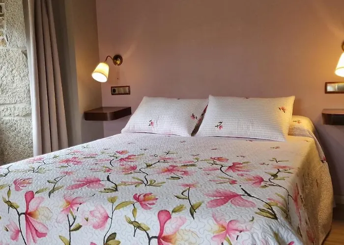 La Cuevona De Guitiriz,parga, En El Camino Norte Lugo Εξοχικό σπίτι