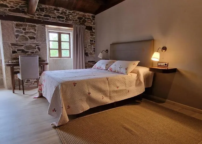 Εξοχικό σπίτι La Cuevona De Guitiriz,parga, En El Camino Norte Lugo Parga