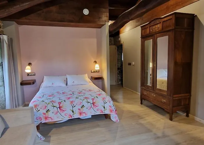 La Cuevona De Guitiriz,parga, En El Camino Norte Lugo Εξοχικό σπίτι