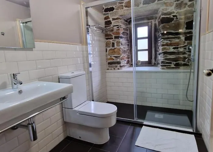 La Cuevona De Guitiriz,parga, En El Camino Norte Lugo Εξοχικό σπίτι Parga