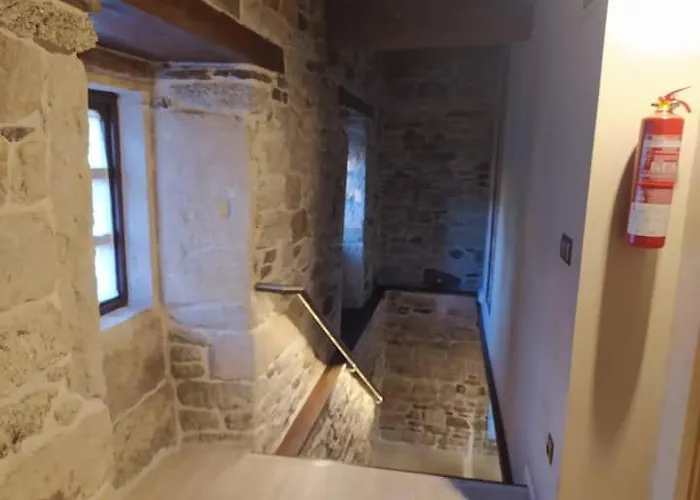 Εξοχικό σπίτι La Cuevona De Guitiriz,parga, En El Camino Norte Lugo