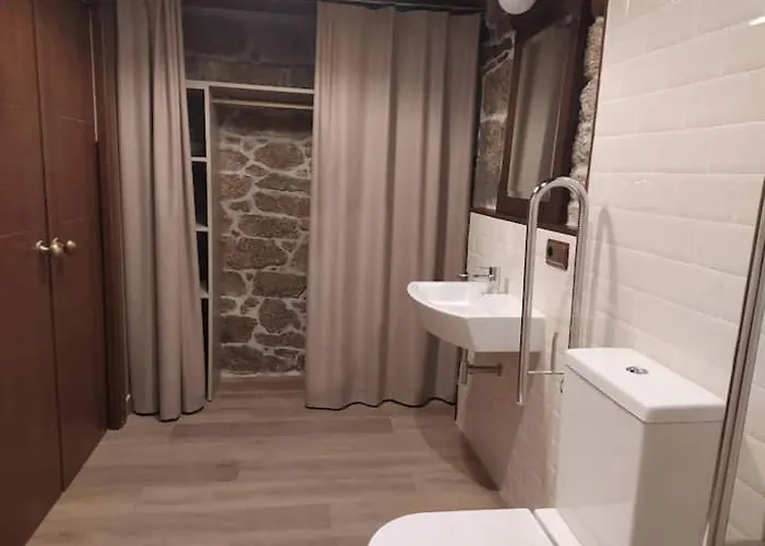 La Cuevona De Guitiriz,parga, En El Camino Norte Lugo Εξοχικό σπίτι *