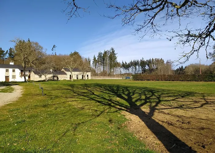 Εξοχικό σπίτι La Cuevona De Guitiriz,parga, En El Camino Norte Lugo