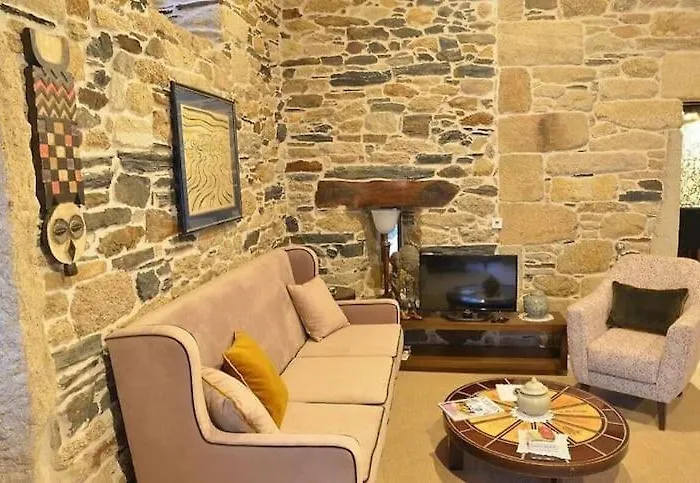 La Cuevona De Guitiriz,parga, En El Camino Norte Lugo Εξοχικό σπίτι