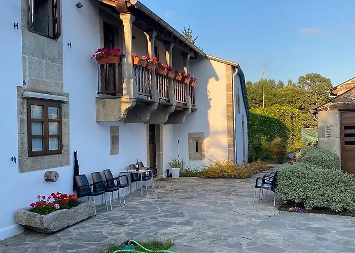 La Cuevona De Guitiriz,parga, En El Camino Norte Lugo Εξοχικό σπίτι *