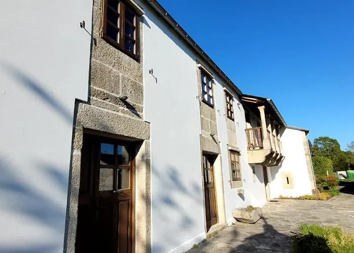 La Cuevona De Guitiriz,parga, En El Camino Norte Lugo Εξοχικό σπίτι