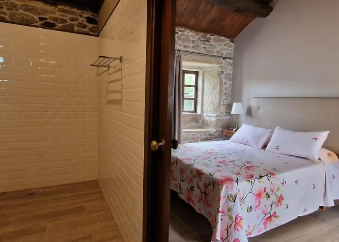 La Cuevona De Guitiriz,parga, En El Camino Norte Lugo Εξοχικό σπίτι