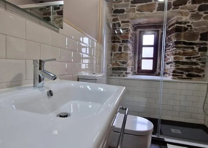 La Cuevona De Guitiriz,parga, En El Camino Norte Lugo Εξοχικό σπίτι *