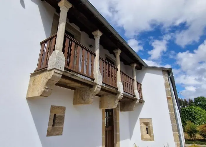 La Cuevona De Guitiriz,parga, En El Camino Norte Lugo Εξοχικό σπίτι Parga
