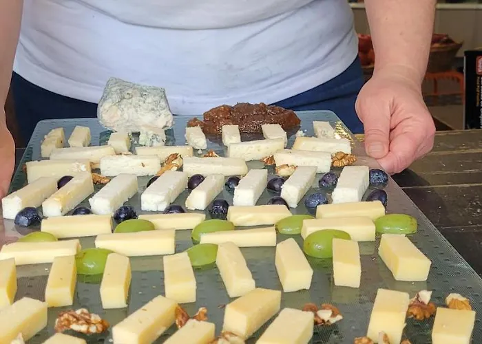 Εξοχικό σπίτι La Cuevona De Guitiriz,parga, En El Camino Norte Lugo Parga