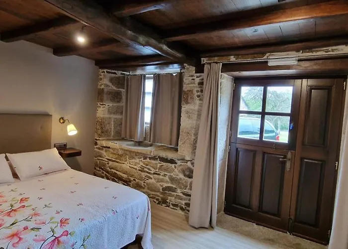 Εξοχικό σπίτι La Cuevona De Guitiriz,parga, En El Camino Norte Lugo *