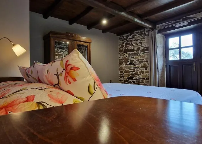 Εξοχικό σπίτι La Cuevona De Guitiriz,parga, En El Camino Norte Lugo