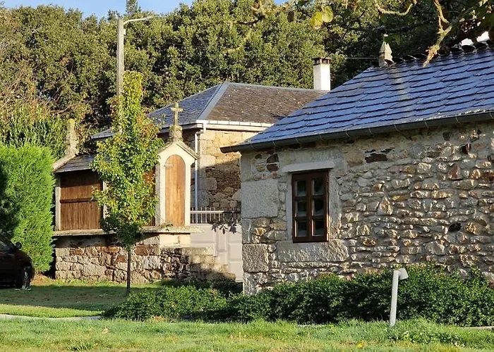 La Cuevona De Guitiriz,parga, En El Camino Norte Lugo Εξοχικό σπίτι