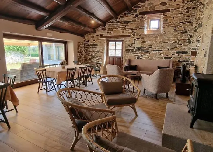 La Cuevona De Guitiriz,parga, En El Camino Norte Lugo Εξοχικό σπίτι Parga