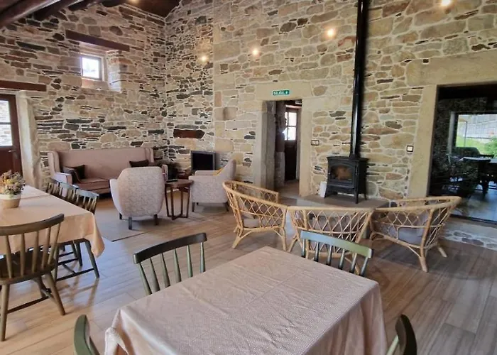 La Cuevona De Guitiriz,parga, En El Camino Norte Lugo Εξοχικό σπίτι Parga