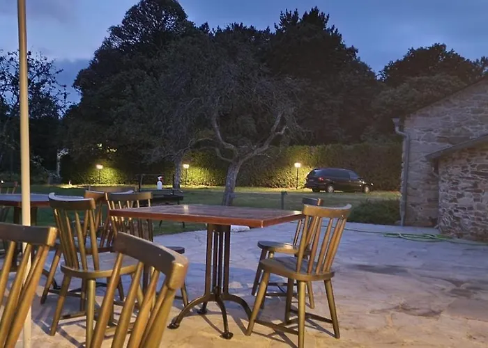 La Cuevona De Guitiriz,parga, En El Camino Norte Lugo Εξοχικό σπίτι Parga