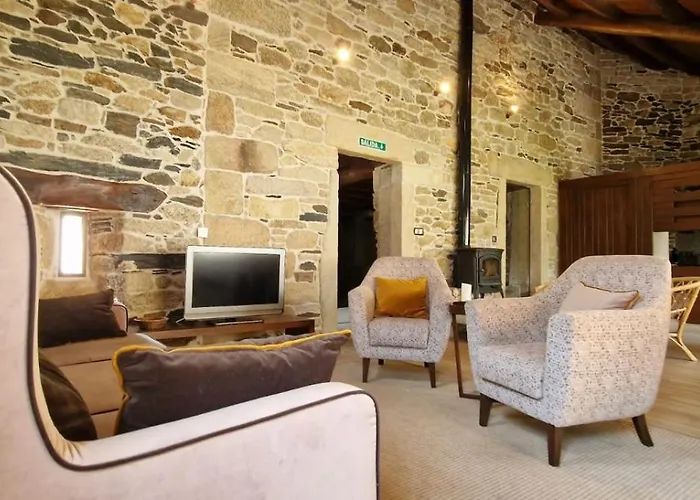 La Cuevona De Guitiriz,parga, En El Camino Norte Lugo Εξοχικό σπίτι