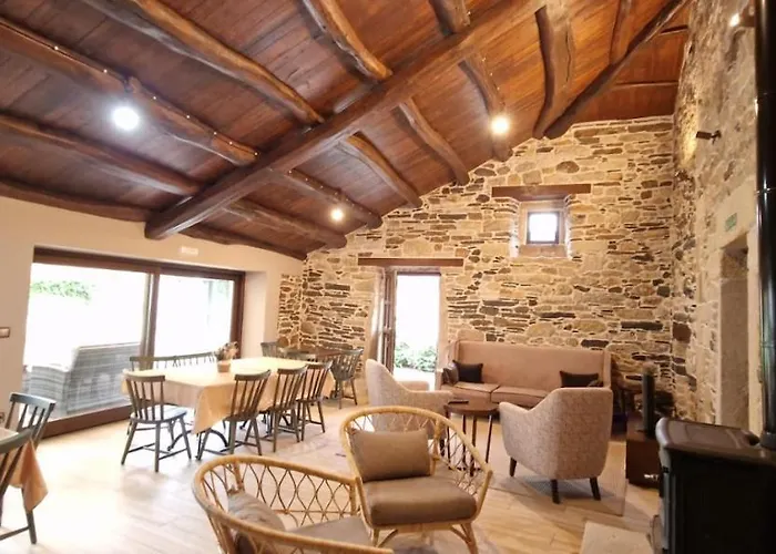 Εξοχικό σπίτι La Cuevona De Guitiriz,parga, En El Camino Norte Lugo Parga