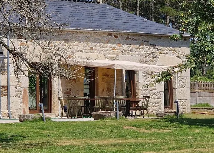 Εξοχικό σπίτι La Cuevona De Guitiriz,parga, En El Camino Norte Lugo