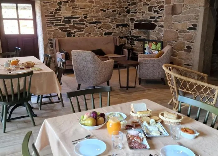 Εξοχικό σπίτι La Cuevona De Guitiriz,parga, En El Camino Norte Lugo