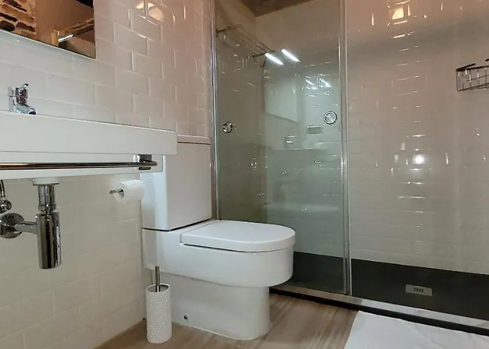 Εξοχικό σπίτι La Cuevona De Guitiriz,parga, En El Camino Norte Lugo