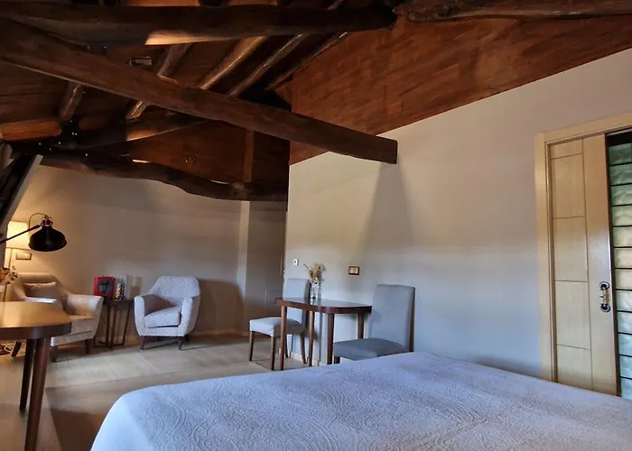 La Cuevona De Guitiriz,parga, En El Camino Norte Lugo Εξοχικό σπίτι *