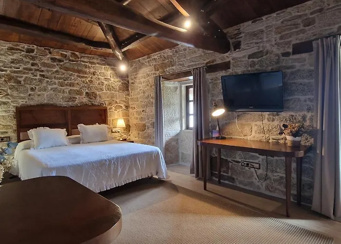 La Cuevona De Guitiriz,parga, En El Camino Norte Lugo Εξοχικό σπίτι Parga