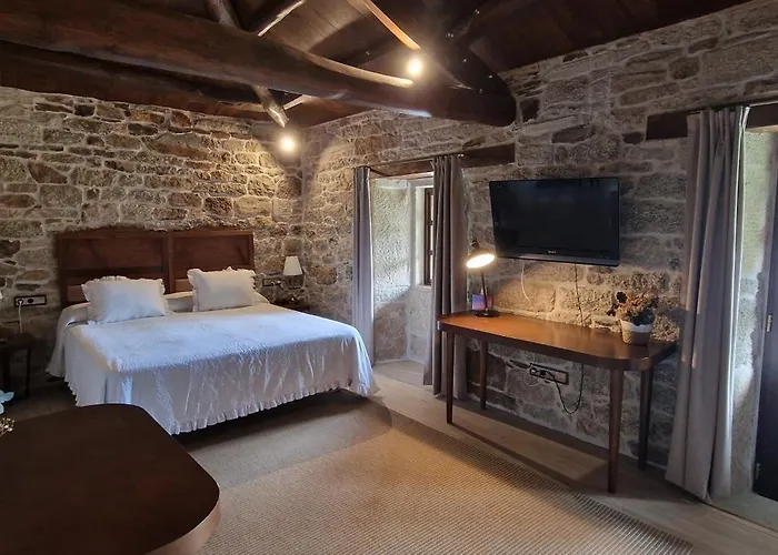 La Cuevona De Guitiriz,parga, En El Camino Norte Lugo Εξοχικό σπίτι