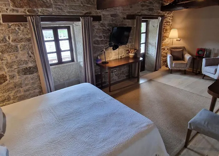 La Cuevona De Guitiriz,parga, En El Camino Norte Lugo Εξοχικό σπίτι *