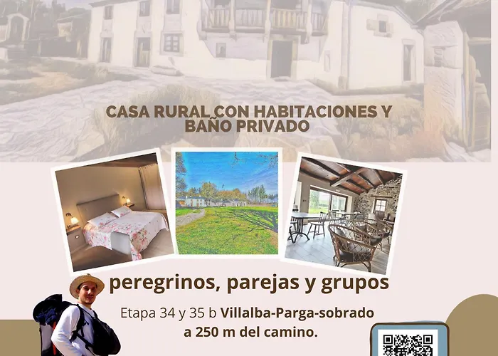 La Cuevona De Guitiriz,parga, En El Camino Norte Lugo Country house *
